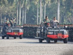 Pangdam Jaya Mengikuti Apel Gelar Pasukan Operasi Pam VVIP Pelantikan Presiden dan Wakil Presiden