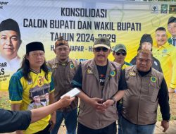 Perkuat Dukungan Pasangan Calon Bupati dan Wakil Bupati Sukabumi Gelar Acara Konsolidasi di Wilayah Pemilihan Dapil 6