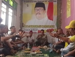 Kunjungan Silaturahmi Calon Bupati Sukabumi Drs, H. Asep Japar, MM Ke Tim Dawan Cihamerang