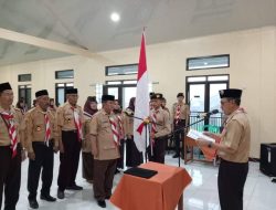 Kukuhkan Mabi Andalan dan Kwarra Cidahu, Sekda Sukabumi: Peran Penting Gerakan Pramuka