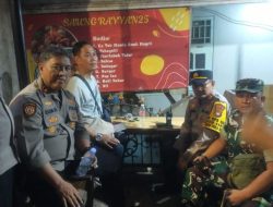 Aksi Babinsa Duren Sawit, Bubarkan Tawuran Warga
