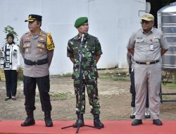 Kodim 0501/JP laksanakan Apel Gelar Pasukan Dalam Rangka Operasi Mantap Praja 2024
