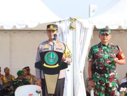 Apel Pergeseran Pasukan Pam TPS Wilayah Hukum Polres Metro Depok Siap Amankan Pemungutan Suara di Kota Depok dan Kabupaten Bogor