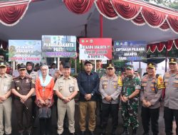 Pj Gubernur, Kapolda, dan Pangdam Jaya Tinjau Kesiapan TPS Pilkada 2024