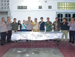 Patroli Cooling System 3 Pilar Kecamatan Gambir: Jaga Persatuan Pasca Penghitungan Suara Pilkada 2024