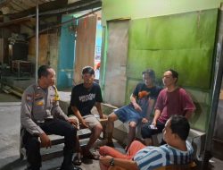 Bhabinkamtibmas Cooling System Pasca Pemungutan Suara di TPS