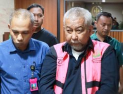 Satgas SIRI Amankan Mantan Dirjen Perkeretaapian dan Penyidik Tetapkan Sebagai Tersangka Perkara Perkeretaapian Medan