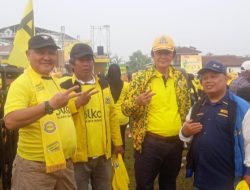 Golkar Partai Terhormat, Ketua DPD Bapera Kabupaten Sukabumi Rapatkan Barisan