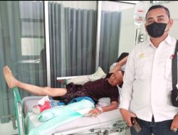 Ketua Media Independen Online Sukabumi Soroti Kinerja RSUD Sagaranten, Kasus Berujung Amputasi