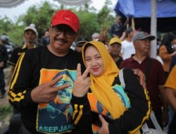 Dibalik Dukungan dan Doa Istri Tercinta, H. Asep Japar Optimis Menjemput Kemenangan