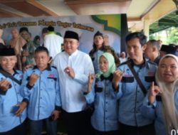 Hari Terakhir Kampanye, Gaperus Hadiri Undangan Istighosah dan Do’a Bersama Paslon No.urut 1 Rudy Susmanto – Jaro Ade