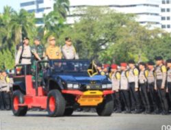 Soliditas TNI-Polri Siap Amankan Pilkada Serentak 2024 di Jakarta