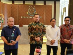 Jaksa Agung Terima Kunjungan Menteri Kehutanan RI Bahas Koordinasi Penegakan Hukum Terkait Kehutanan