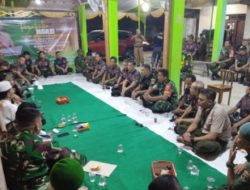 Danramil Bersama Babinsa Koramil 08/Jagakarsa Silaturahmi dengan Keturunan Pangeran Jagakarsa