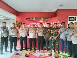 Dihadiri Oleh Kasat Lantas Polres Tangsel Lewat Jumat Curhat, Warga Desa Rancagong Sampaikan Aspirasi ke Polri