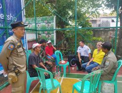 Tingkatkan Sinergitas Babinsa Koramil 03/Senen Komsos Bersama Aparatur Wilayah