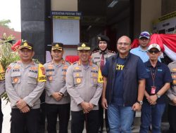 Wakapolda Metro Jaya Meninjau Kesiapan Pengamanan Wisata TMII Menjelang Perayaan Tahun Baru 2025