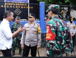 Polri Kawal Kunjungan Wapres RI ke Sukabumi Tinjau Lokasi Bencana
