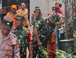 Danramil 08/JB Bersama Tiga Pilar Melaksanakan Kegiatan Karya Bhakti Dalam Rangka Hari Juang Kartika TNI AD ke-79 TH 2024