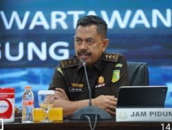 Jaksa Agung Muda Tindak Pidana Umum Menyetujui 2 Pengajuan Restorative Justice Dalam Tindak Pidana Narkoba