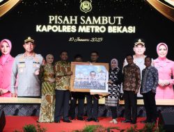 Sinergi TNI-Polri: Dandim 0509 Kabupaten Bekasi Hadiri Pisah Sambut Kapolres Metro Bekasi