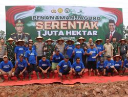 Dukung Swasembada Pangan 2025, Polda Metro Jaya Tanam Jagung di 16,5 Hektar Lahan Bekasi