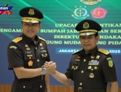 Pelantikan Kolonel Cpm Andi Suci Agustiansyah Sebagai Direktur Penindakan Jaksa Agung Muda Bidang Pidana Militer