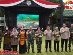 Kapolda Metro Jaya Hadiri Syukuran HUT Ke-75 Kodam Jaya Jayakarta