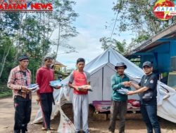 KNI Region Jabar Kembali Salurkan Bantuan untuk Korban Bencana Alam di Sukabumi