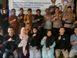 APDESI dan Muspika Cigombong Gelar Dialog Publik Bersama Paguyuban Journalist Cicago