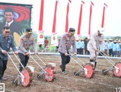 Permudah Petani Jual Hasil Panen, Polda Kalbar dan Pemkab Bengkayang Bangun Pabrik Jagung