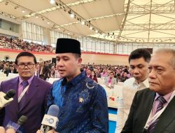 Penutupan Raker GPI dan Munas PERKUPI Tahun 2025 di Velodrome Rawamangun 