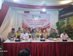 Kasdim 0501/JP Menghadiri Kegiatan Ngopi Kamtibmas Bersama Wakapolda Metro Jaya