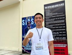 Casis SIPSS M Rafli Akbar, Paskibraka Asian Games yang Piawai IT