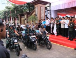 Kapolri dan Panglima TNI Buka Kegiatan Baksos Presisi : Pastikan Kebutuhan Pokok Terjaga Selama Ramadan