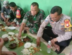 Sambut Bulan Suci Ramadhan 1446 H Koramil 01/MTG dan Koramil 06/CP Laksanakan Tradisi Munggahan 