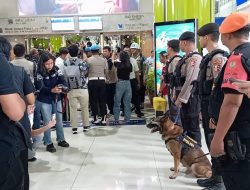 SAS K9: Polri Gunakan Teknologi Digital Awasi Satwa Kepolisian Selama Operasi Ketupat 2025