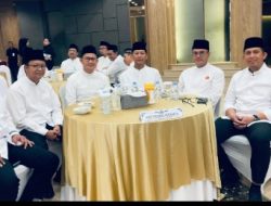 Menjalin Silaturrahmi: Kementerian Hukum dan Pimpinan Redaksi Bersatu dalam Acara Buka Puasa