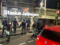 Jaga Kamtibmas Wilayah, Koramil 01/Jatinegara Giat Patroli Malam