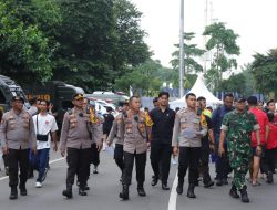 2.898 Personel Siaga, Kapolres Ajak Suporter Nikmati Laga Persija vs Persebaya dengan Tertib