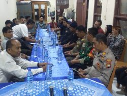 Antisipasi Tawuran Koramil 01/Jatinegara Serta Polsek dan Tiga Pilar Rakor Lintas Sektoral