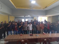 Silaturahmi Kades Openg dengan Insan Pers, Wujudkan Komunikasi yang Harmonis dan Informatif