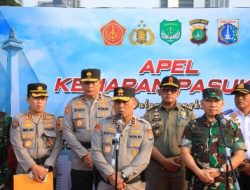 Apel Pengamanan May Day 2025, Ribuan Personel Gabungan Siap Kawal Aksi Buruh di Monas