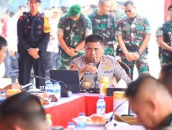 Kapolda dan Wakapolda Metro Jaya Tinjau Kesiapan Pengamanan May Day 2025 di Monas