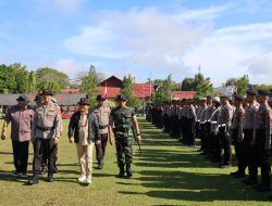 Siap Tanggulangi Karhutla, Polda Kalteng Gelar Apel Kesiapsiagaan Personel dan Sarpras Bersama TNI dan Stakeholder Terkait