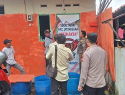 Tiga Pilar Jatinegara Tertibkan Spanduk dan Pos Ormas di Sekretariat PAC GRIB