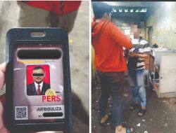 Diduga Tak Terima Pengedar Obat Keras Ditangkap, Oknum Wartawan Tuding SR Lakukan Pemerasan
