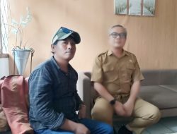 Pempinan Redaksi Catatan News Bersama Kabiro Selaras online .com Kabupaten Sukabumi Berkunjung Silahturahmi ke Dinas Pertanian: Tingkatkan Sinerginitas