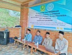 PC MPSI Indonesia Kabupaten Sukabumi Gelar Silahturahmi dan Pembinaan Pengelola Lembaga Pendidikan