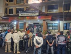 Pendisiplinan dan Antisipasi Tawuran, Koramil Matraman Bersama Forkopimcam Empat Pilar Apel Cipkon